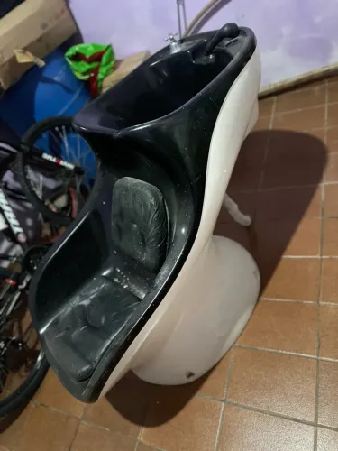Lavatório salão de beleza