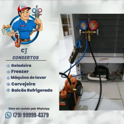 Conserto Geladeira Freezer
