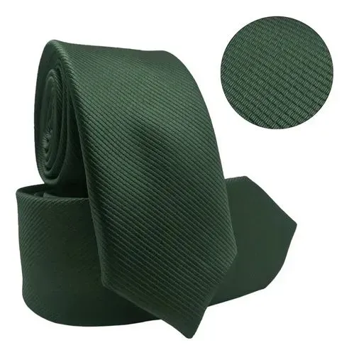 Gravatas Verde Escuro Padrinhos Noivos Adulto Casamento Cor Verde Escuro Risco Fino