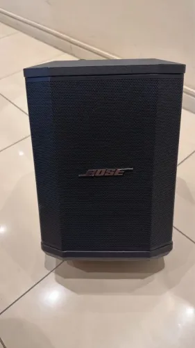 Caixa de som Bose s1 Pro com bateria