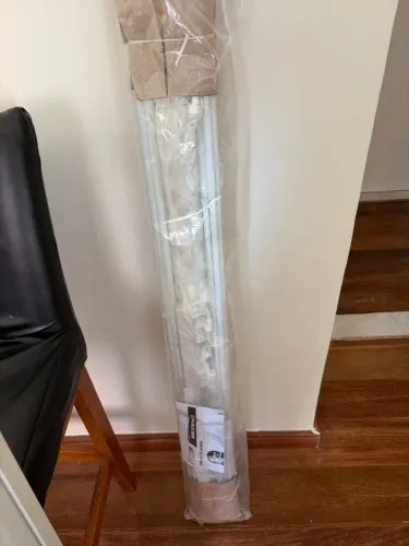 Varal de teto novo (não fixa direto no teto de gesso)