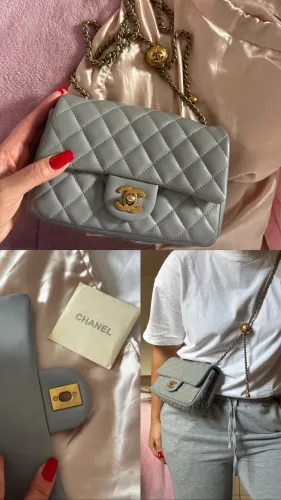 Bolsa mini flap 
