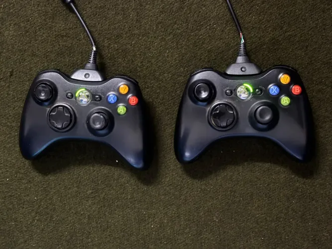 Xbox 360 2 controles
