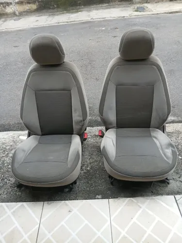 Jogo de bancos para fusca,trilhos largos