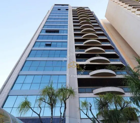 Apartamento com 4 dormitórios à venda, 415 m² por R$ 2.500.000,00 - Cambuí - Campinas/SP