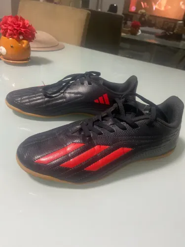 Chuteira Adidas Deportivo II Futsal Original Tam. 36