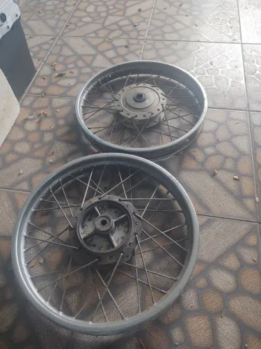 Rodas titan 150 KS usadas
