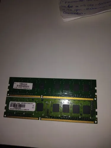 2 Memória Ram ddr3