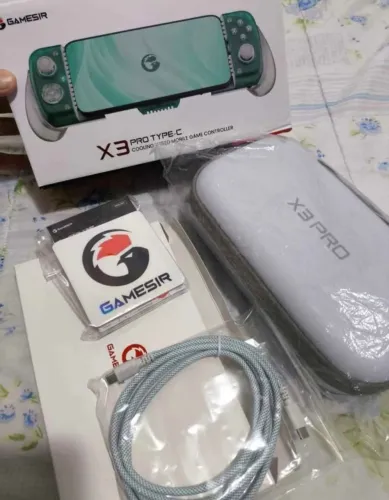 Gamesir x3 pro zero novo