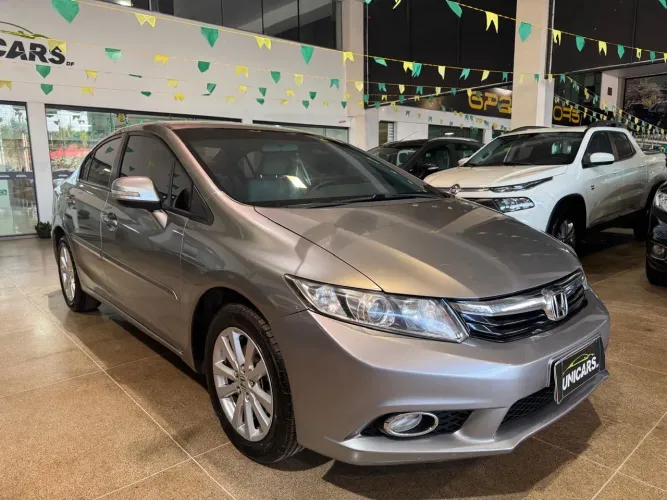 Honda Civic Sedan LXR 2.0 Flexone 16V Aut. 4P 2014