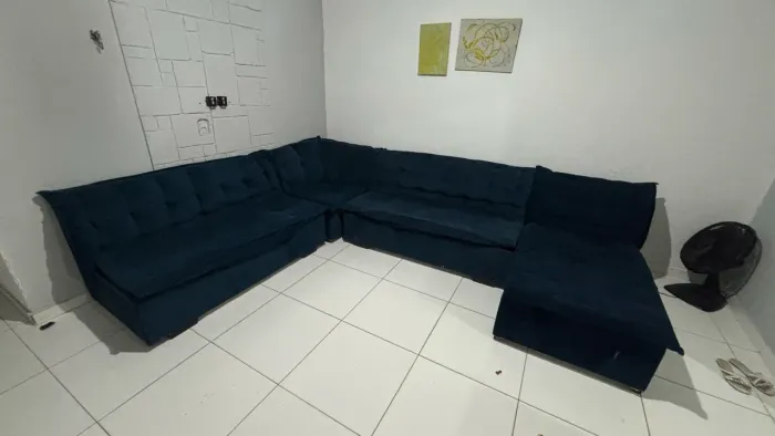 Sofá de canto 