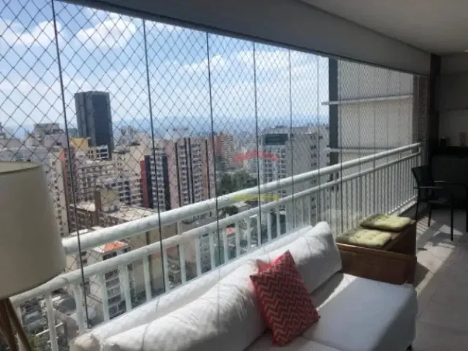Apartamento 159 m² - 3 Quartos com Varanda Gourmet Rua Frei Caneca,Consolação