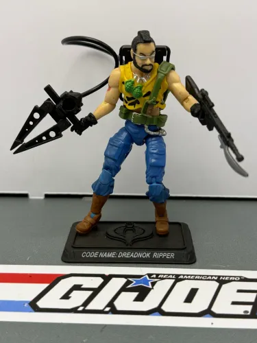 Gi Joe 25th Dreadnok Ripper - 2007 - Comandos em ação