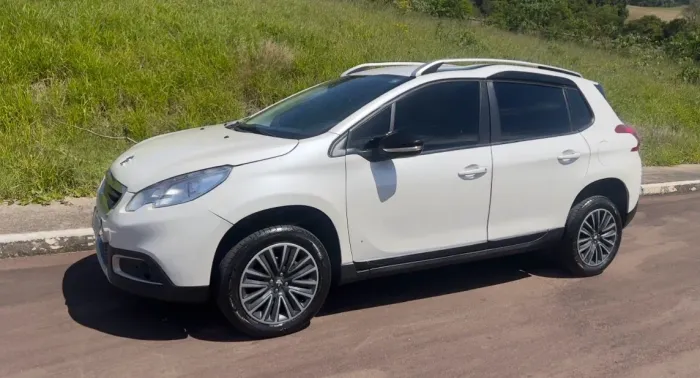 Peugeot 2008 Allure 1.6 Flex 16V 5P Aut. 2018