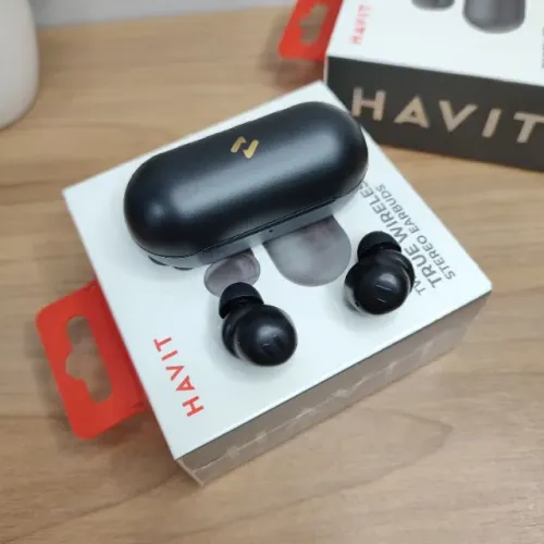 Fone Bluetooth Havit TW969 Lite TWS Liberdade total com som de qualidade 