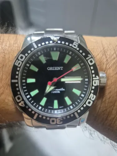 Relógio ORIENT POSEIDON 300 METROS  -  ÓTIMO ESTADO