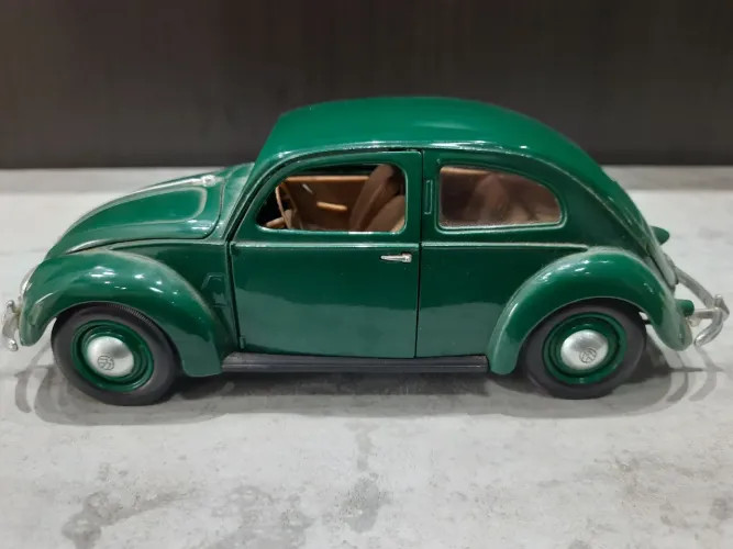 Miniatura Fusca 1951 - Escala 1:18