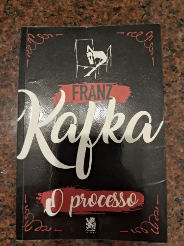 Livro O Processo - Franz Kafka
