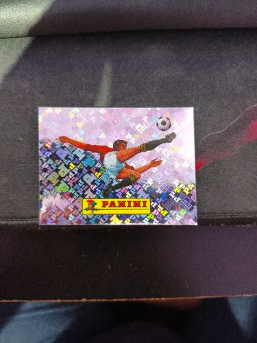 Figurinha PANINI 00