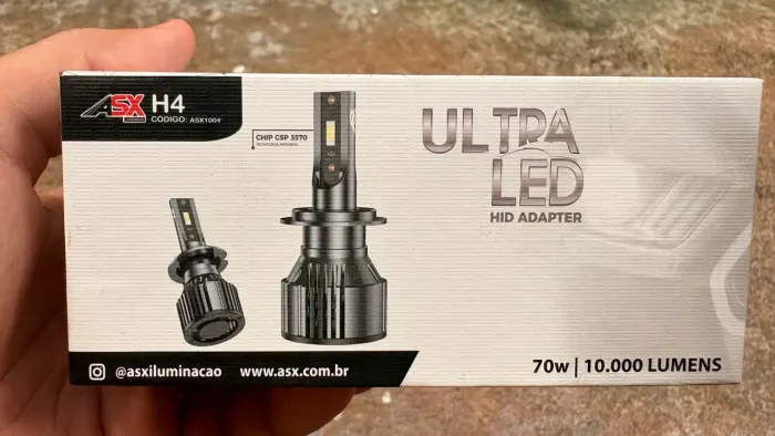 Lâmpada led ASX H4