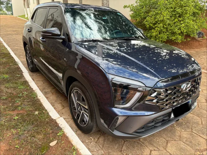 Hyundai Creta N Line 1.0 TB 12V Flex Aut. 2024