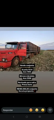 113 engatado a venda