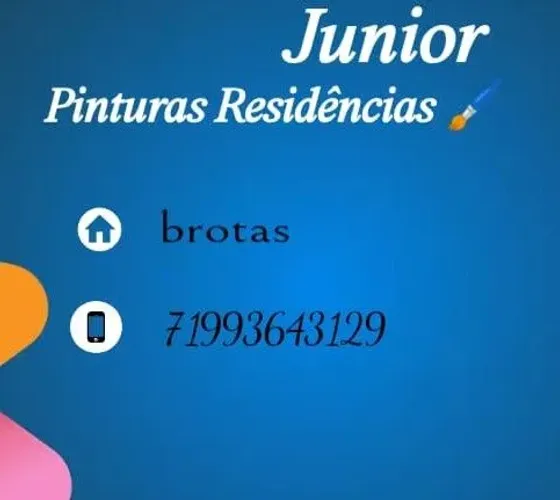 Pinturas de : casas , apartamentos em geral .