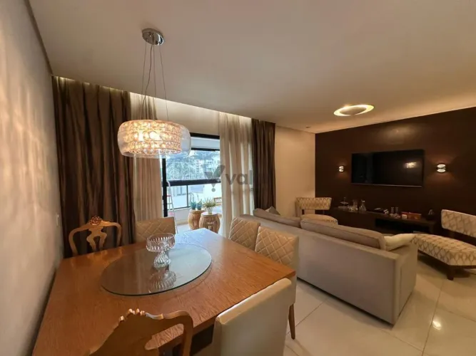 Apartamento à venda e para alugar em Campinas, Parque das Flores, com 3 suítes, com 117 m²