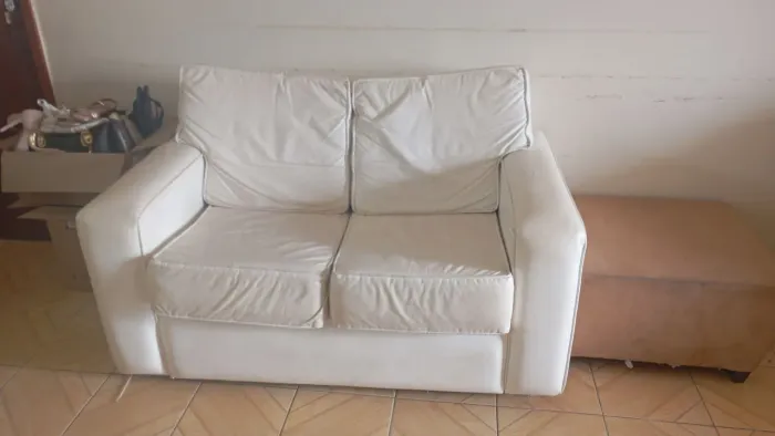 Sofá branco