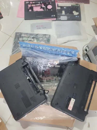 Lote 16 base carcaca note dell mousepad maioria novo 1510 1014 1720 1320 5547 1310 2100etc