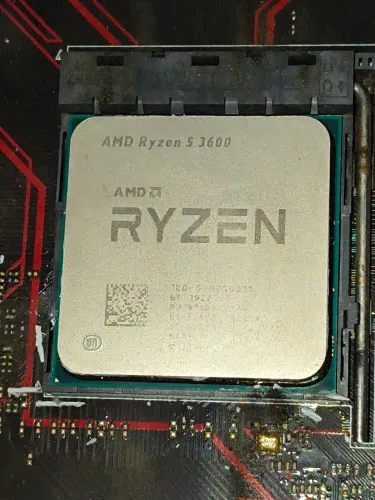 Processador AMD Ryzen 5 3600g com cooler dissipador orignal