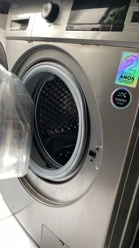 Lava roupa com defeito!