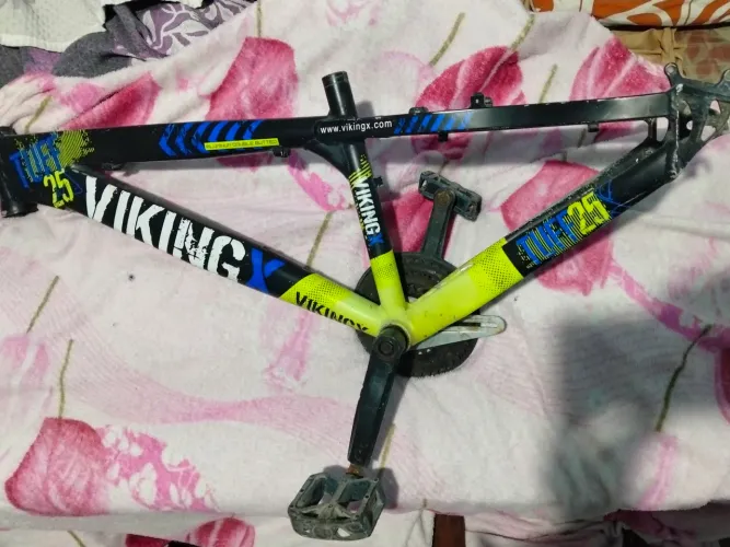 bicicleta viking aro 26 