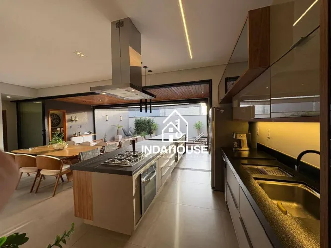 Casa com 3 dormitórios à venda, 217 m² - Condominio Dona Maria Jose - Indaiatuba/SP