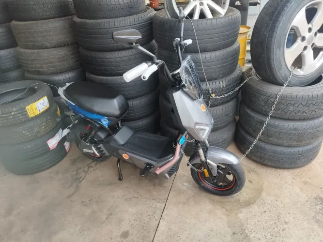 BICICLETA ELÉTRICA X16 MAX - PRONTA PARA USAR!<br>