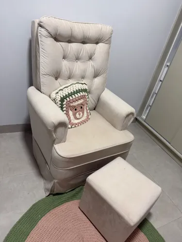 Poltrona amamentação