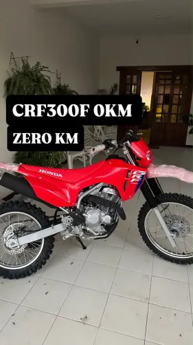 CRF 300 F ZERO KM