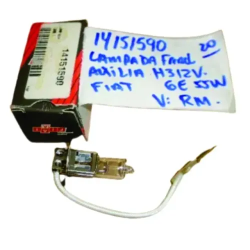 Lâmpada Farol Auxiliar H3 12v Palio Uno