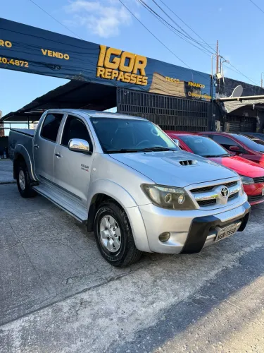Toyota Hilux CD SRV D4-d 4X4 3.0 TDI Diesel AUT 2006