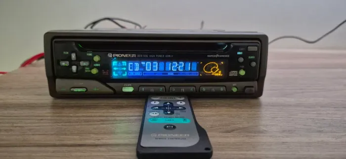 CD Player Pioneer DEH 636 Bluetooth