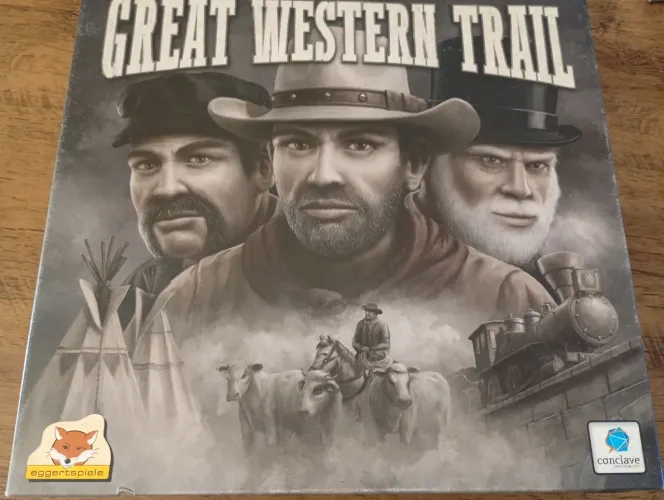 Great Western Trail boardgame