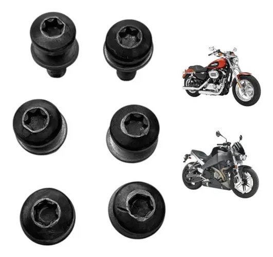 Parafuso Coroa Correia Buell Xb9 Xb12 Hd Iron 883 Original