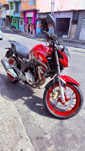 Honda twister