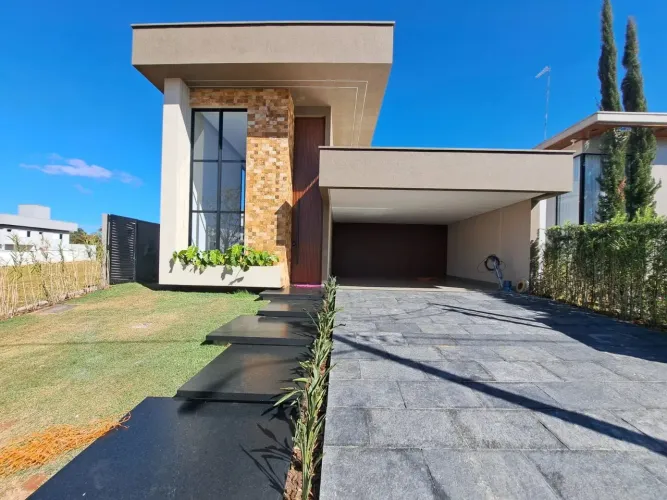 Casa em Condomínio Terras Alpha , Senador Canedo - GO