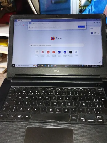 Notebook Dell perfeito