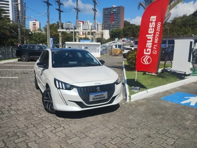 Peugeot 208 Griffe 1.0 Tubo Flex 5P Aut. 2024