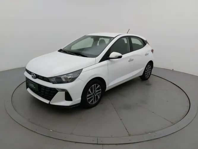 Hyundai HB20 Limited 1.0 Flex 12V Mec. 2025