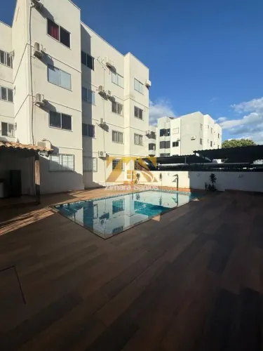 Apartamento 2/4, 60 m² - 206 sul (Arse 22) - Residencial Vancouver - Palmas/TO