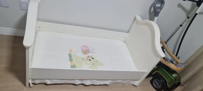 BERÇO-CAMA QUATER