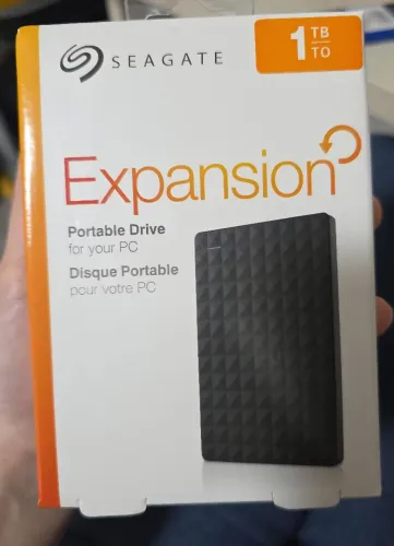 HD Externo Seagate Expansion 1TB Lacrado - Novo (USB 3.0)